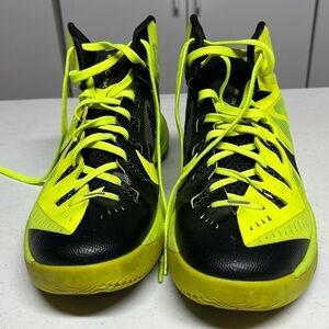 Nike Hyperdunk High Top Sneakers Vintage